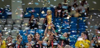 Kastamonu spor haberi | Kadınlar Süper Kupa, dördüncü kez Kastamonu Belediyesi'nin oldu