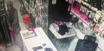 Küçük çocuğun gözü önünde böyle çaldı