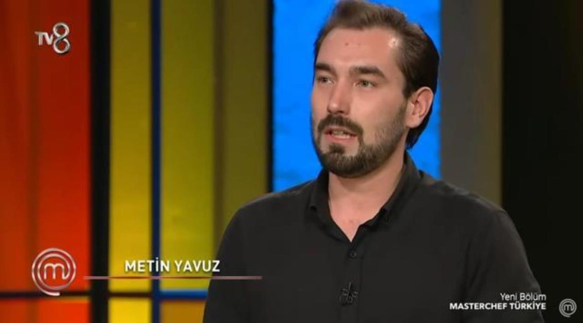 Masterchef Metin kaç yaşında, doğum tarihi ne? Masterchef Metin Yavuz kimdir?
