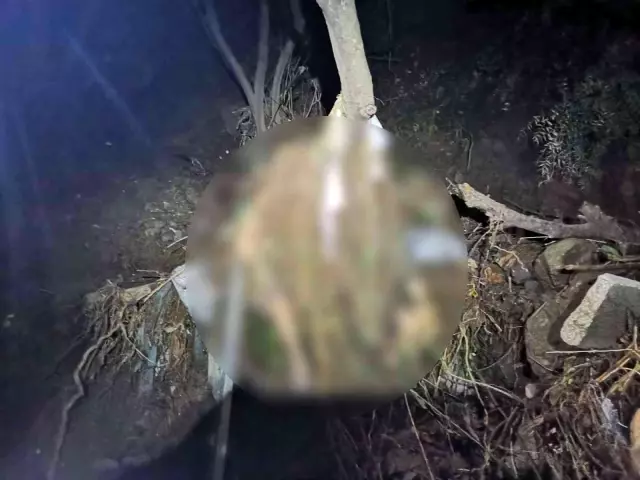 Selde kaybolan adamın 2 gün sonra dere yatağında cesedi bulundu