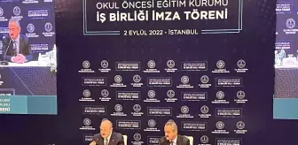 OSB'lerde okul öncesi eğitim için işbirliği protokolü imzalandı
