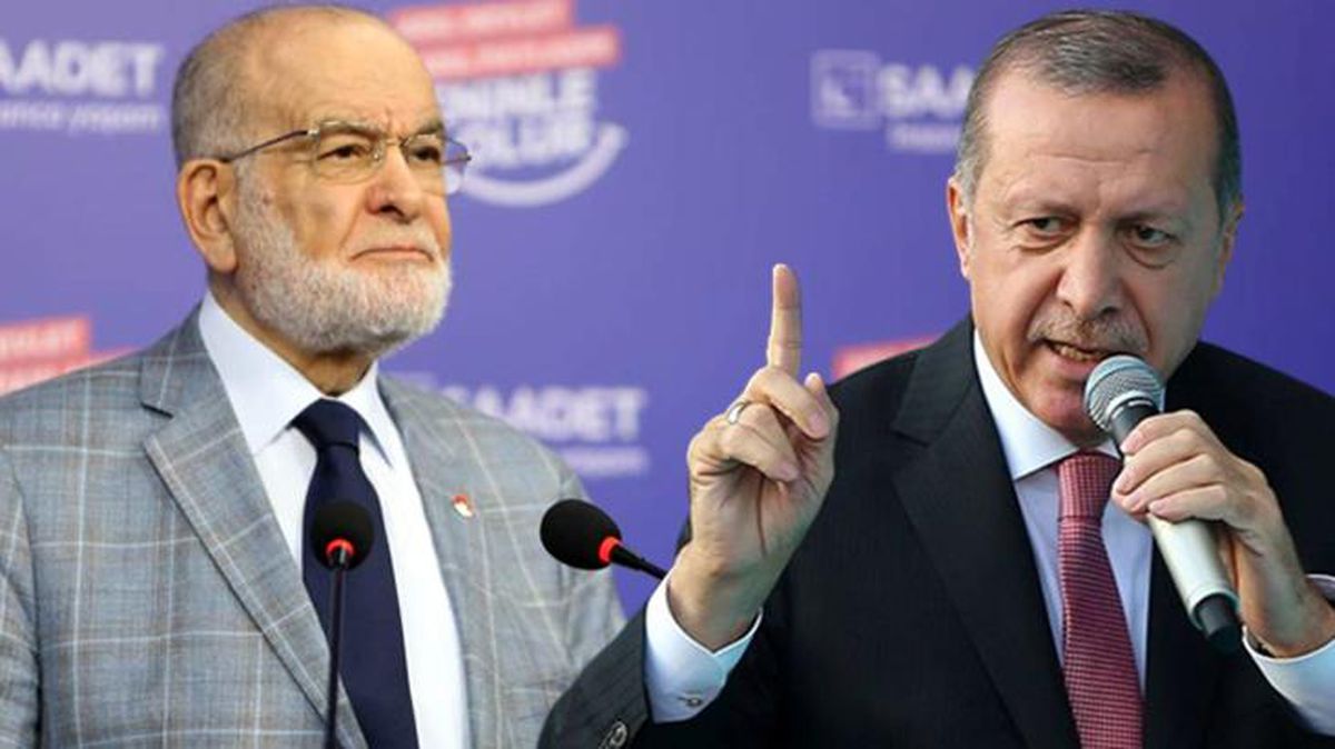 Saadet Partisi'nden, Cumhurbaşkanı Erdoğan'ın 'Utanmadan işsizlik var diyorlar' sözlerine videolu tepki