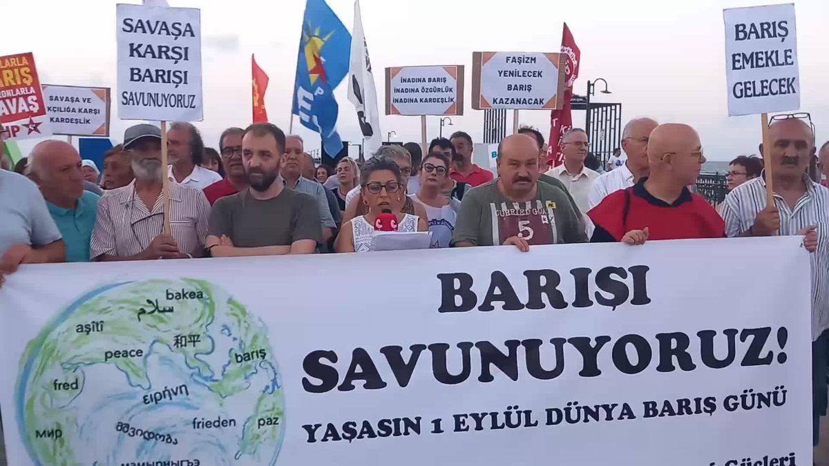 Samsun haberi | Samsun Emek ve Demokrasi Güçleri: 'Savaşçı, Ayrıştırıcı, Düşmanlaştırıcı Dilinizi de Politikalarınızı da Kabul Etmiyoruz'