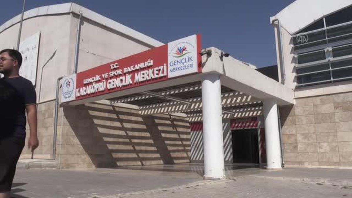 ŞANLIURFA - Görme engelli halterci, ay-yıldızlı forma hayaliyle antrenmanlarını sürdürüyor