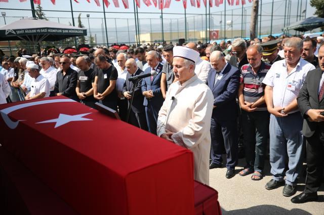 Şehit Astsubay Okan Meteöz son yolculuğuna uğurlandı