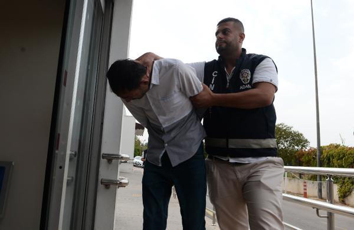 ŞERMİN'İ, ARKADAŞLARIYLA DIŞARI ÇIKMAK İSTEYİNCE BAŞINI TAŞLA EZEREK ÖLDÜRMÜŞ