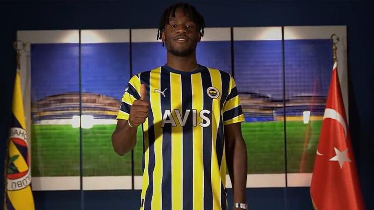Son Dakika: Michy Batshuayi resmen Fenerbahçe'de! İşte bonservis ücreti