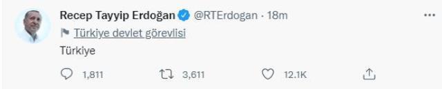 Sosyal medyada 'tek kelimelik' paylaşım akımı! İşte siyasilerin yaptığı paylaşımlar