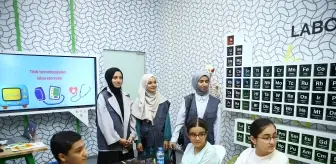 TİKA'nın 'Tecrübe Paylaşım Programı' kapsamında Türk öğrenciler Azerbaycan'a geldi