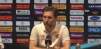 Turgay Altay: 'Bu oyunla 1 puanın iyi olduğunu düşünüyorum'