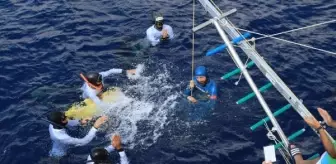 Antalya haber | Türkiye Serbest Dalış Şampiyonası Kaş'ta yapılıyor