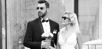 Ünlü oyuncu Burcu Binici, rapçi Tankurt Manas'la evlendi