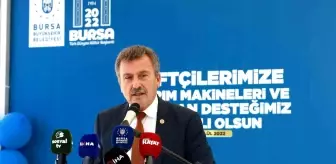Üretim çiftçiden, destek Büyükşehir'den