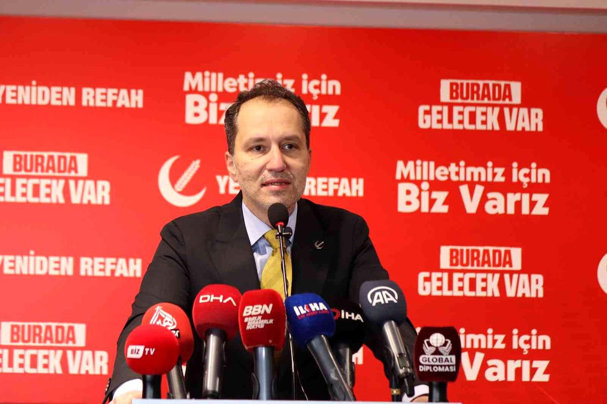 Yeniden Refah Partisi Lideri Erbakan: 'Yusufeli'nde yaşanan sorunları yakından takip ediyoruz'