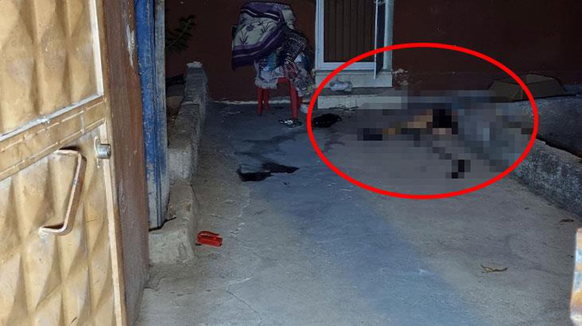'Yeter' çığlığı yürek yakan 2 çocuk annesi kadını, gece dışarı çıktığı için taşla ezerek öldürmüş