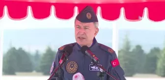 Bakan Akar: 'Yunanistan'ın şımarıklığına her zaman, her yerde mutlaka cevap verdik, vermeyi sürdüreceğiz'