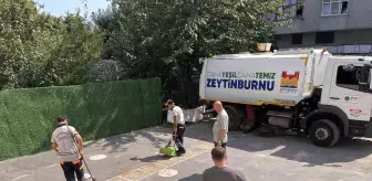 Zeytinburnu'nda okullar yeni eğitim yılına hazırlanıyor