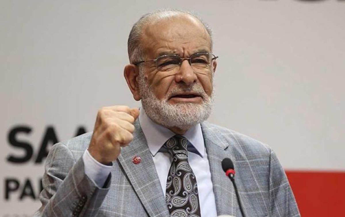 6'lı masanın ortaklarından Karamollaoğlu, Abdullah Gül'ün adaylığına yeşil ışık yaktı
