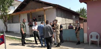 Amasya haberi! Amasya'da çifte cinayet: Dini nikahlı eşini ve üvey oğlunu silahla vurarak öldürdü