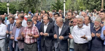 Trabzon gündem haberleri: Ticaret Bakanı Muş'un dayısının cenazesi Trabzon'da defnedildi