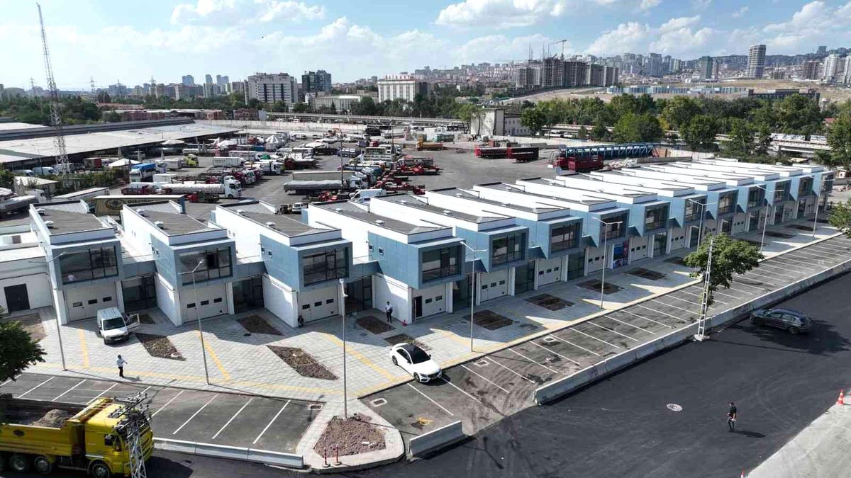 Başkent İlçeler Terminali ve balık hali açılışları 7 Eylül'de yapılacak