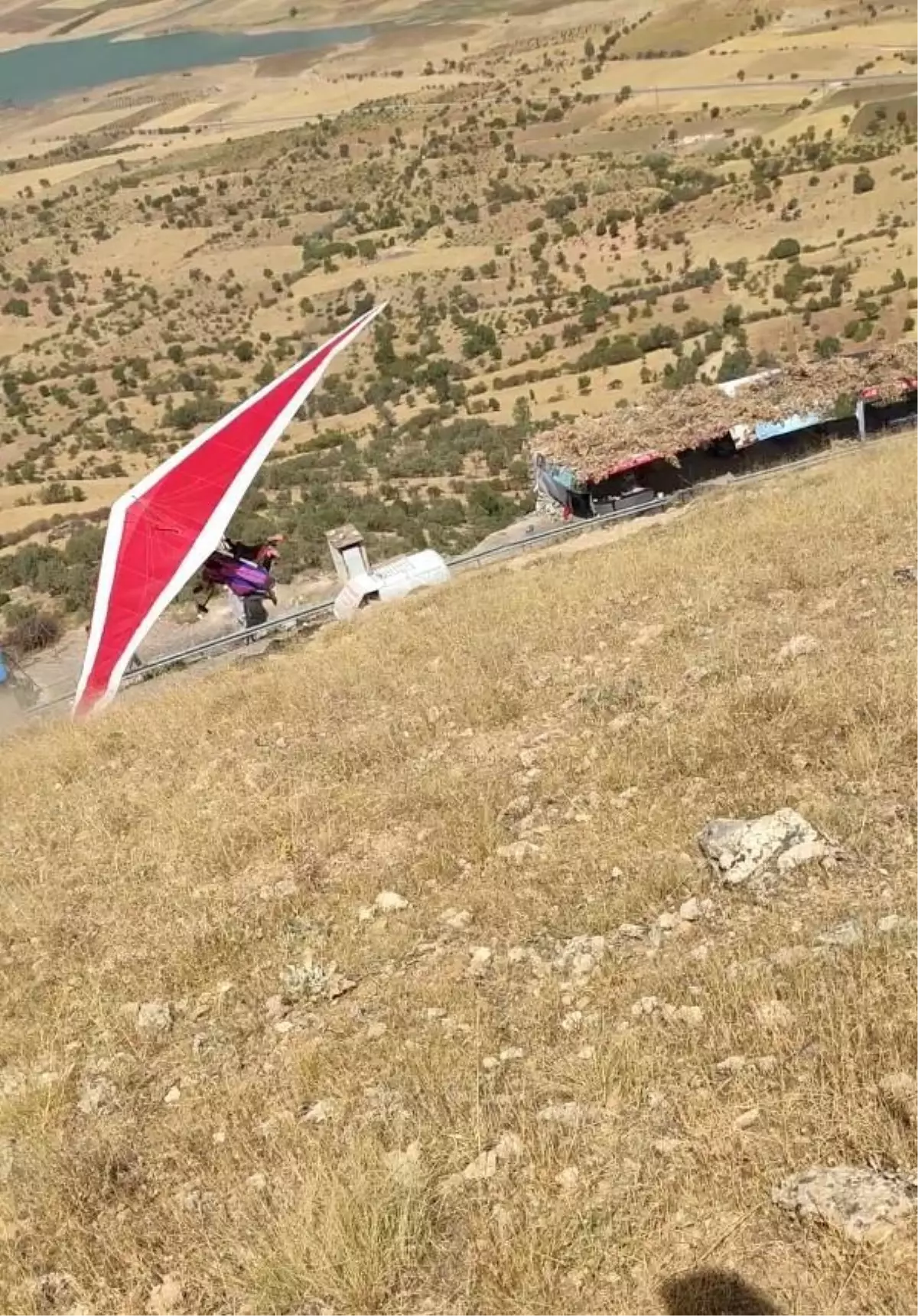 Batman gündem haberleri: Batman'da yelken kanat, kara yoluna düştü: 2 ölü (2)