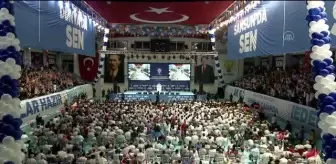 Cumhurbaşkanı Erdoğan: 'Bu cennet vatanı müstevlilerin siyaset mühendisliklerine teslim edemeyiz'