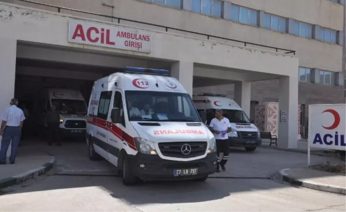 Gaziantep gündem haberleri: Gaziantep'te 6 orman işçisi gıda zehirlenmesi şüphesiyle hastaneye kaldırıldı