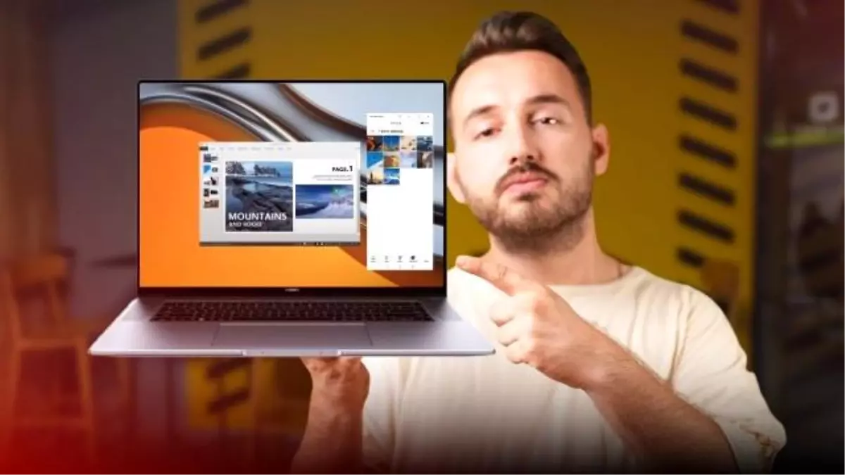 Huawei MateBook 16s inceleme!