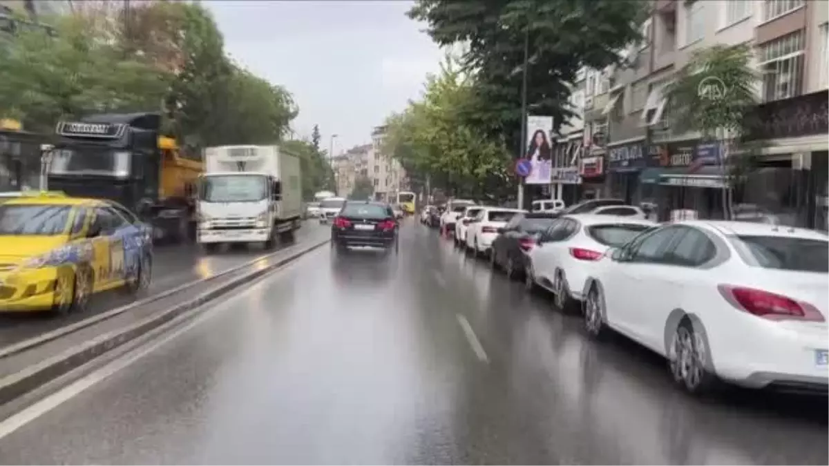 İstanbul'da sağanak etkili oldu