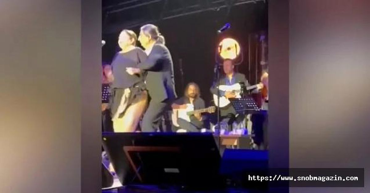 İzel Korkuttu! Sahnede Bir Anda Yere Yığıldı