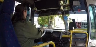 Kocaeli haberleri! Kocaeli'nin ilk kadın otobüs şoförü, erkeklere taş çıkartıyor