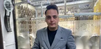 Kuyumcudan bilezik hırsızlığı kamerada