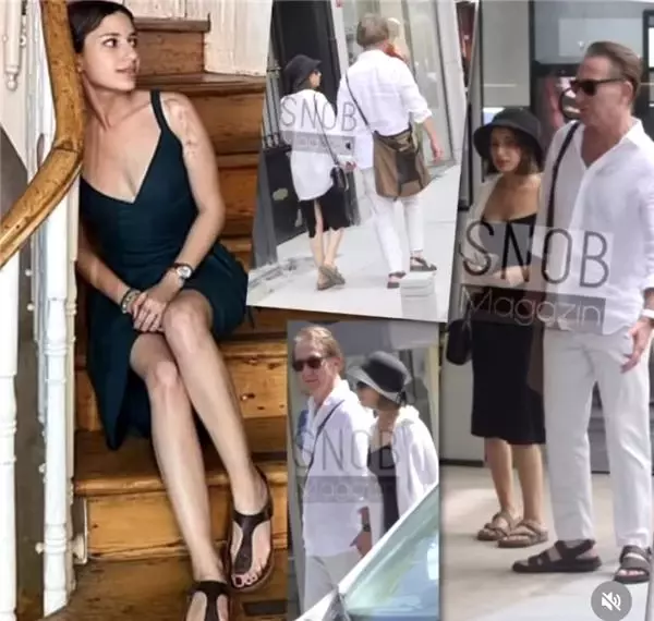 Atilla Özdemiroğlu'nun kızı Lidya Özdemiroğlu, 31 yaş büyük sevgilisi hakkında konuştu: Yaş önemli değil