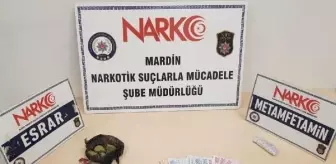 Mardin haberleri: Mardin'deki uyuşturucu operasyonunda 2 tutuklama