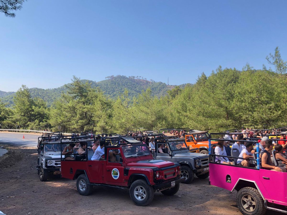 Muğla haberi | Muğla'da kurallara uymayan cip safari sürücülerine para cezası kesildi