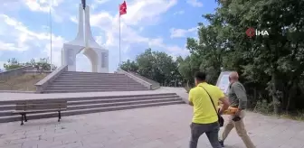 Son dakika kültür sanat: Sakarya Eskikışla Şehitliği'nden Emet Cevizdere Şehitliği'ne toprak getirildi