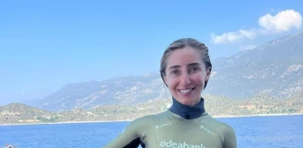 Son dakika haber! Serbest dalış rekortmeni Ercümen, 2 günde 2 birincilik kazandı