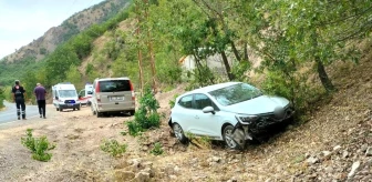 Son dakika haberi: Tunceli'de araç yoldan çıktı: 3 yaralı