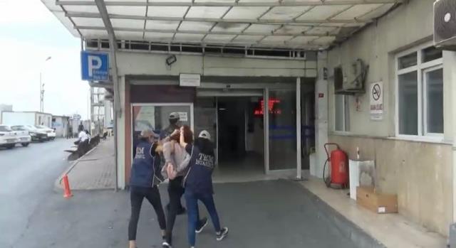 Türkiye'den kaçmaya çalışırken yakalanan HDP'li Semra Güzel adliyeye sevk edildi