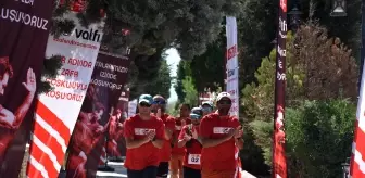 Zafer Ultra Maratonu'nda beşinci gün etabı tamamlandı