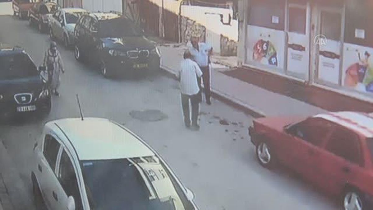 Son dakika haberi: Karaman'da kameraya yansıyan kavgayla ilgili gözaltına alınan zanlı tutuklandı