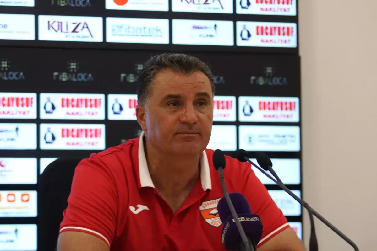 Sefer Yılmaz: 'Sıcak havaya rağmen puan aldık'