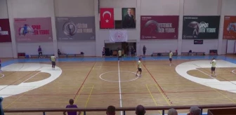 AFYONKARAHİSAR - Belçika'nın RSCA Anderlecht Futsal Takımı Afyonkarahisar'da kamp yaptı