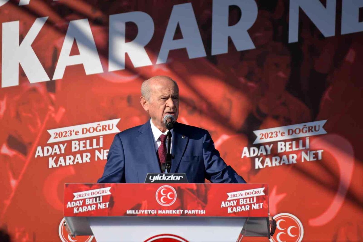 Bahçeli: 'Muhalefet dış işgal cephesinin ajanı ve gizli ajandası konumundadır'