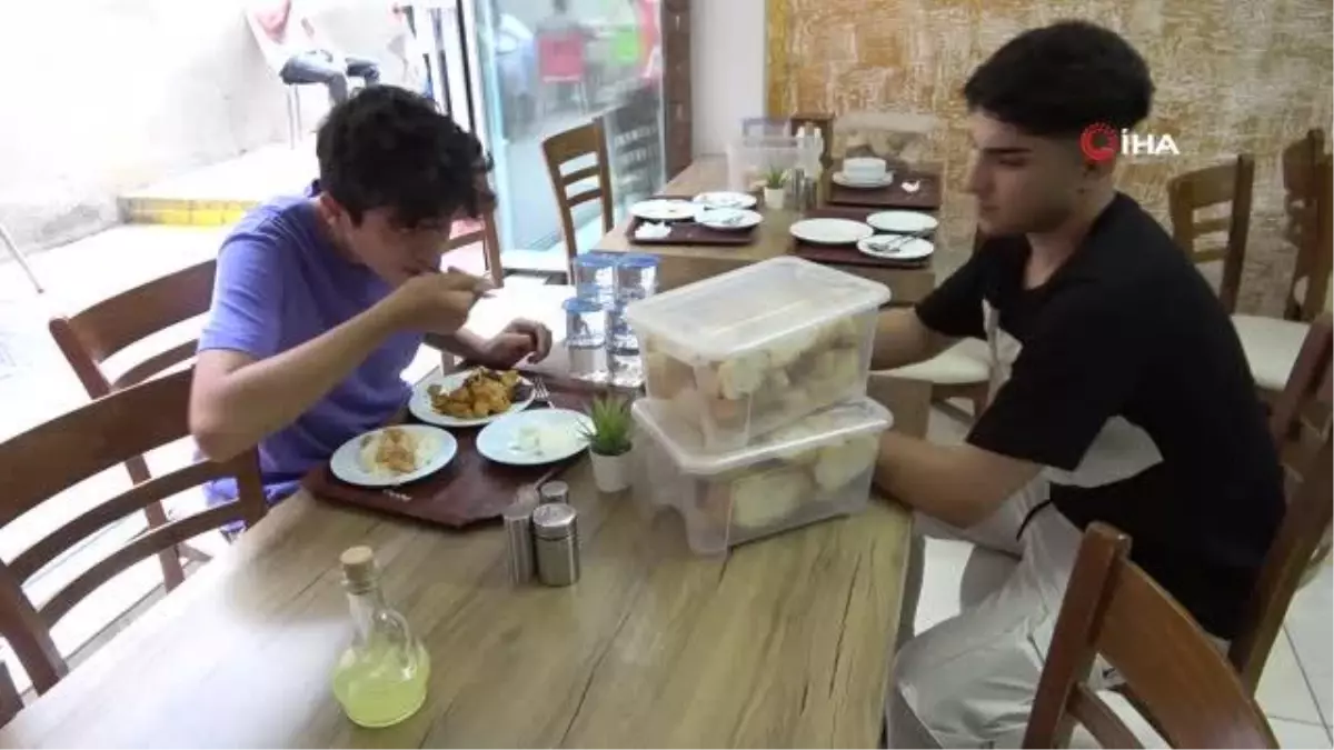 Bu lokantada çorba fiyatına 3 kap yemek satılıyor