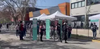 Şili'de halk yeni anayasa için sandık başında