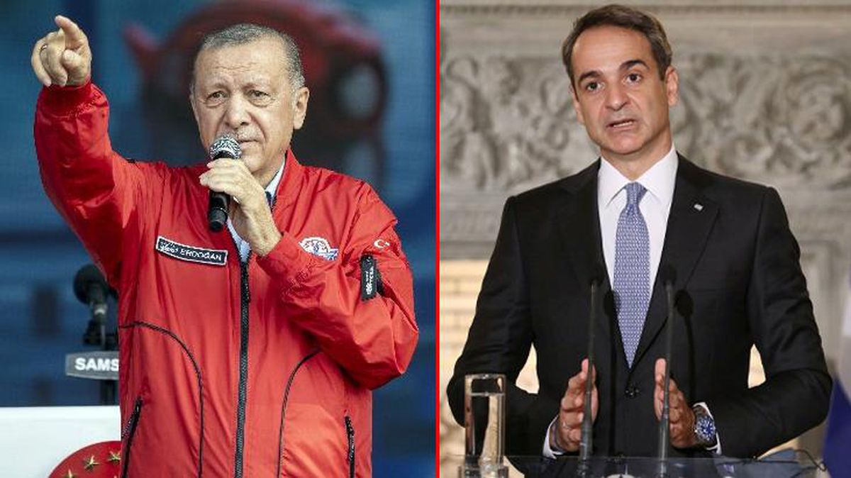 Cumhurbaşkanı Erdoğan'ın 'İzmir'i unutma, bir gece ansızın gelebiliriz' sözlerine Yunanistan'dan cevap