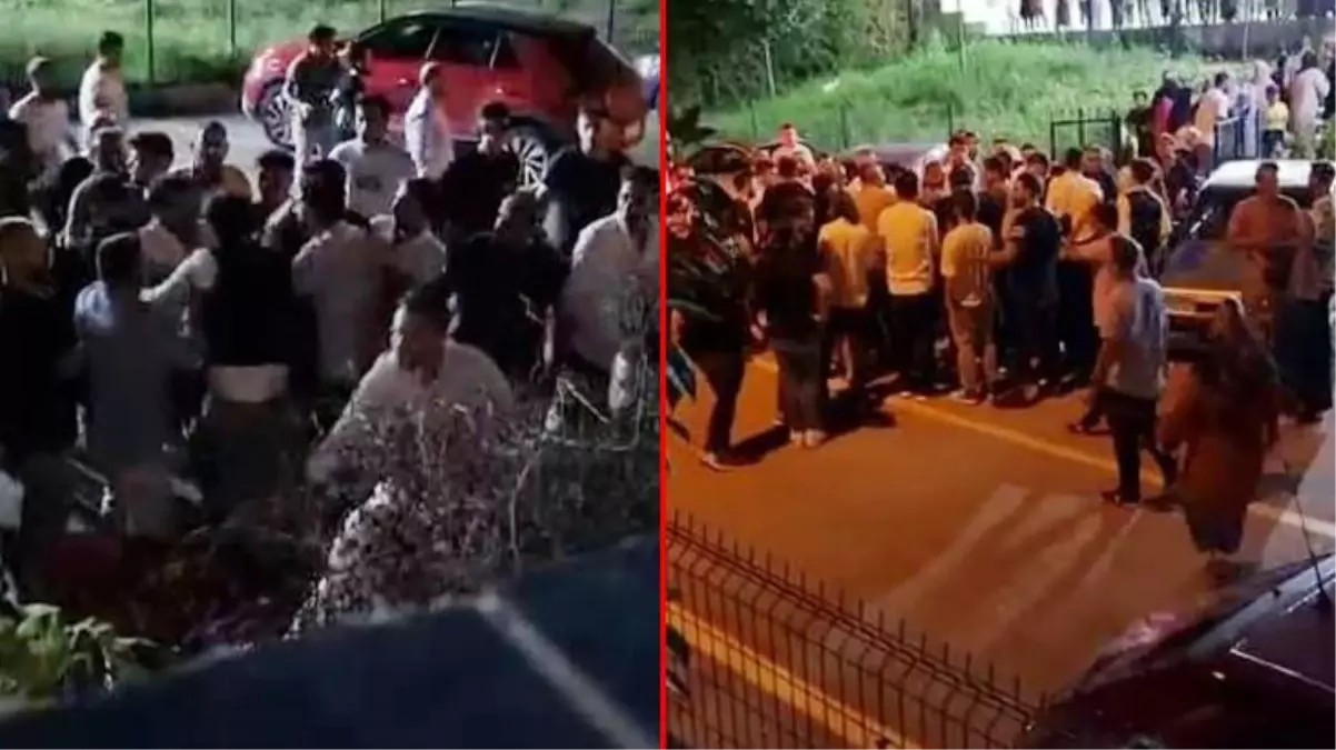 Düğünde başlayan kavga sokağa taştı! Ortalık savaş alanına döndü