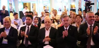 Adana haberleri... HAK-İŞ Genel Başkanı Mahmut Arslan, Adana'da konuştu